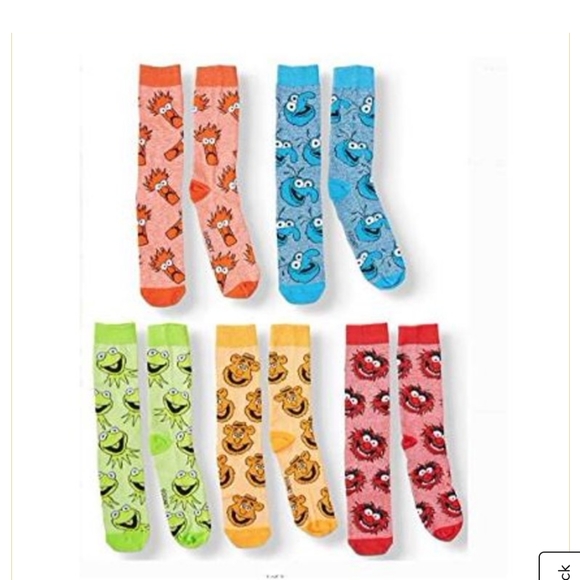 Muppets socks - Picture 2 of 2